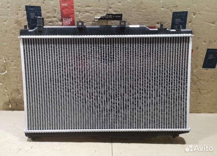 Радиатор двс honda hr-v 2016 год