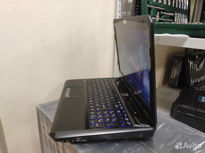 Игровой ноутбук MSI