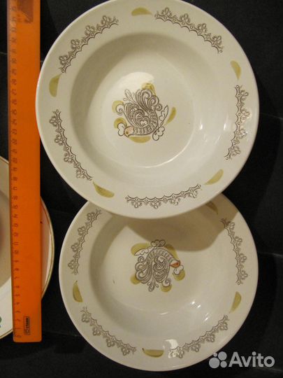 Тарелки. глубокие