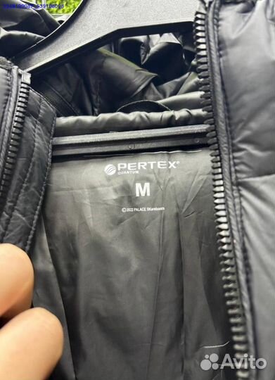 Пуховик Palace с балаклавой для стильного зимнего образа