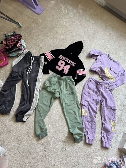 Вещи пакетом на девочку 122-134 (27вещей)