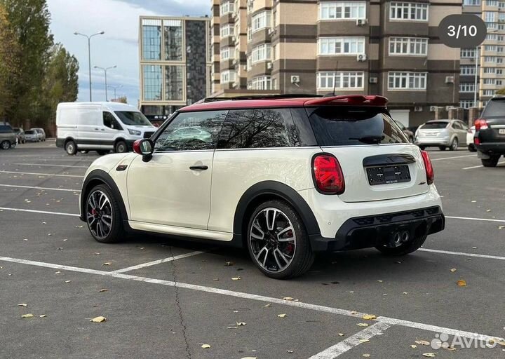 MINI John Cooper Works 2.0 AT, 2022, 8 500 км