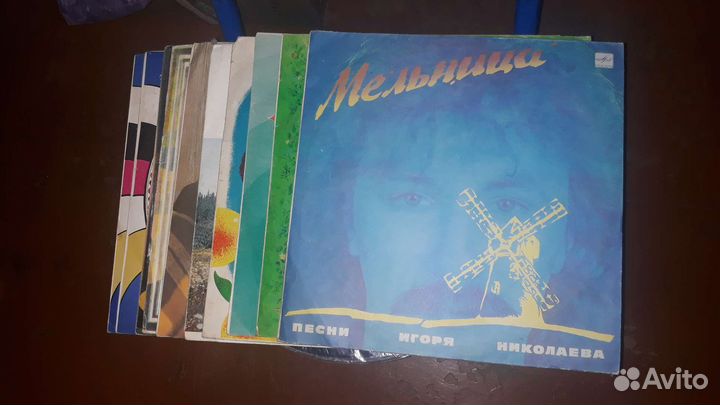 Пластинки Советские