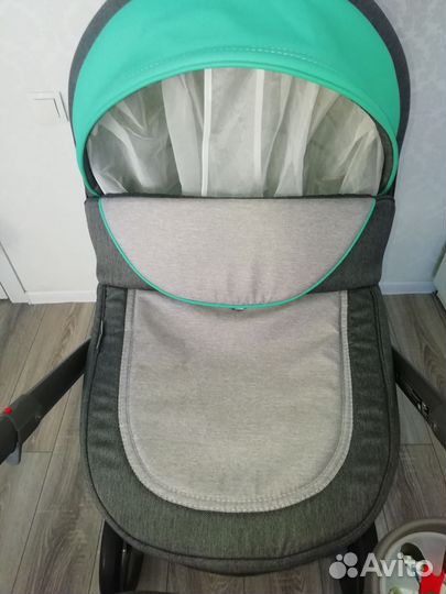 Коляска 2 в 1 adamex