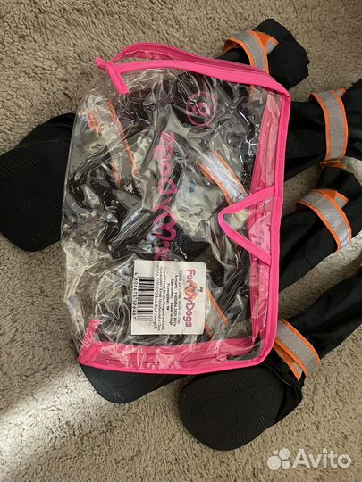 Обувь для собак крупных пород