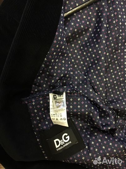 Пиджак Dolce Gabbana