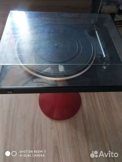 Проигрыватель винила dual