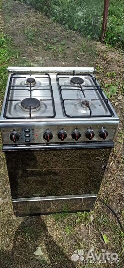 Газовая плита indesit