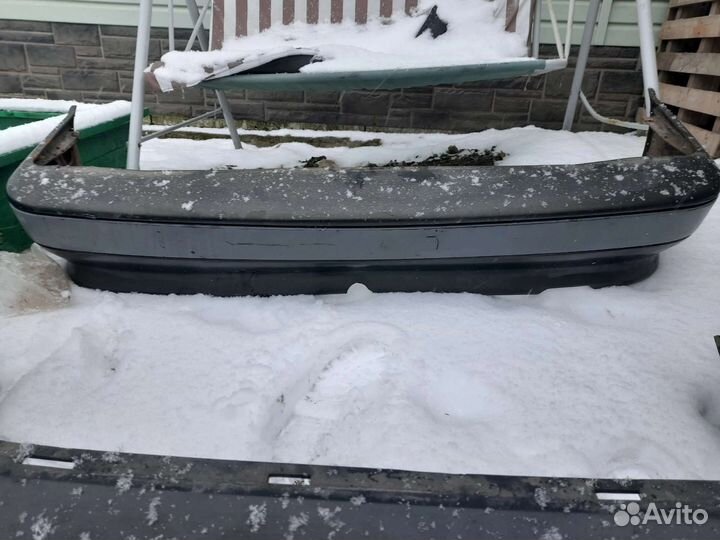 Бампер ваз 2114