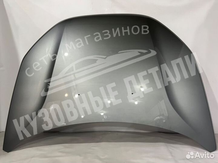 Новый капот Лада Веста в цвет