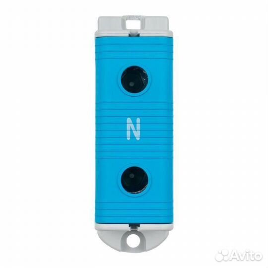 Клемма силовая вводная ксв 35-150кв.мм син. EKF plc-kvs-35-150-blue