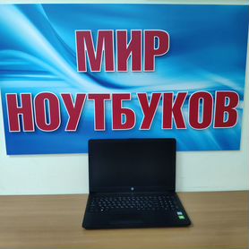 Ноутбук HP / игровой / как новый