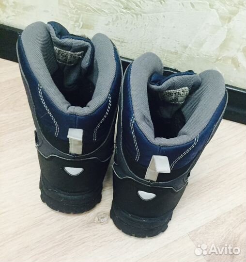 Ботинки зима