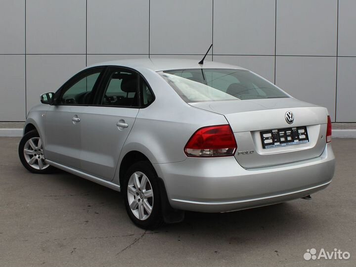 Volkswagen Polo 1.6 МТ, 2013, 189 973 км