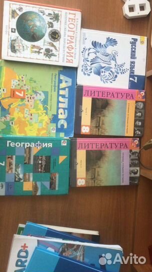 Учебники, рабочие тетради, егэ, огэ. Б/у