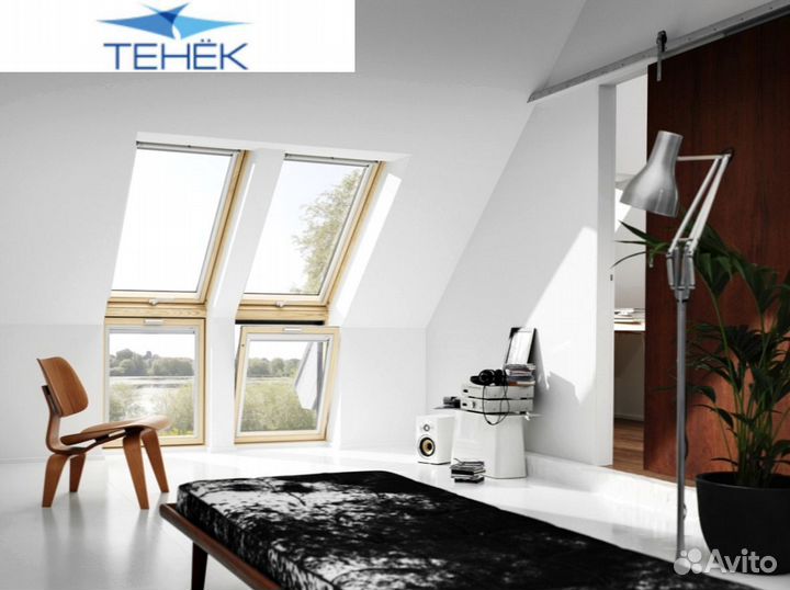 Мансардное окно