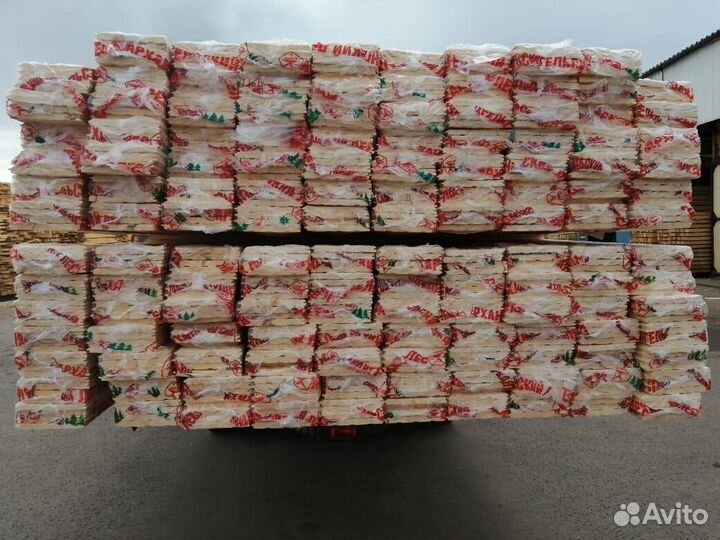 Доска сухая строганная