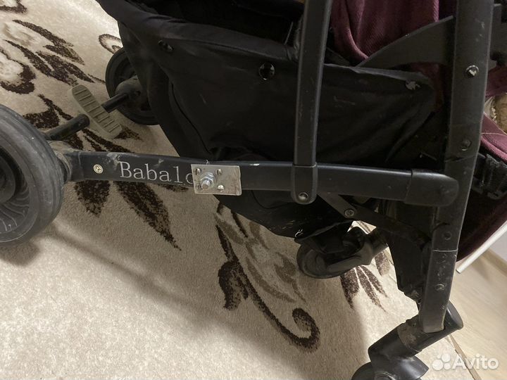 Прогулочная коляска babalo