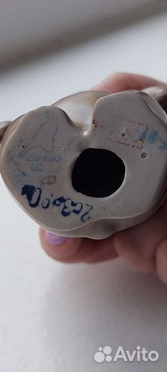 Олимпийский мишка фарфор