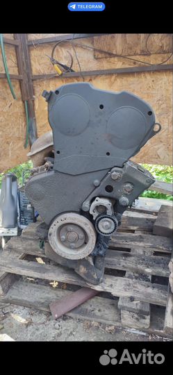 Двигатель RFN от пежо 406