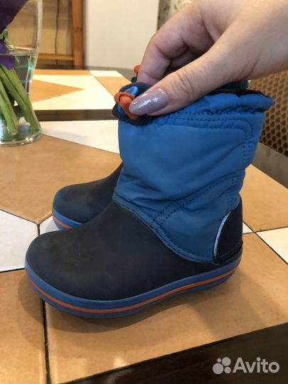 Сапоги crocs c7