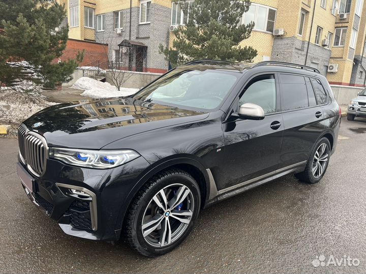 BMW X7 3.0 AT, 2020, 58 000 км