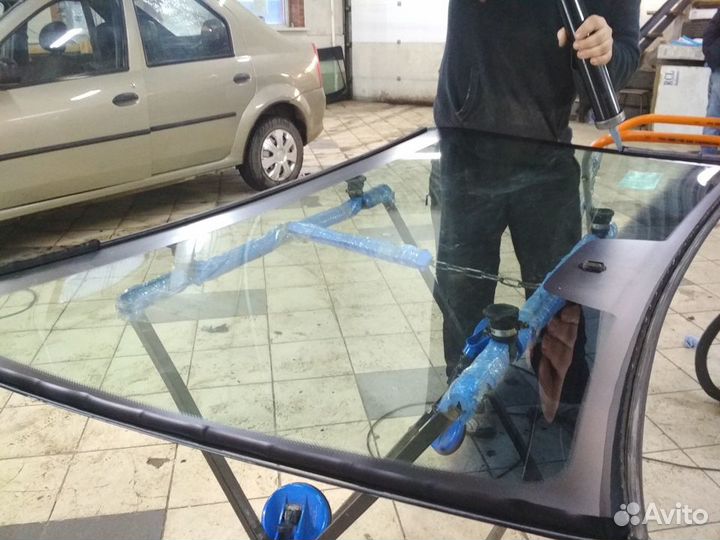 Автостекло Nissan Qashqai Ниссан Кашкай