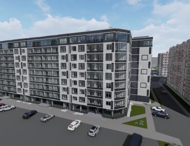 Квартира-студия, 33,1 м², 4/9 эт.