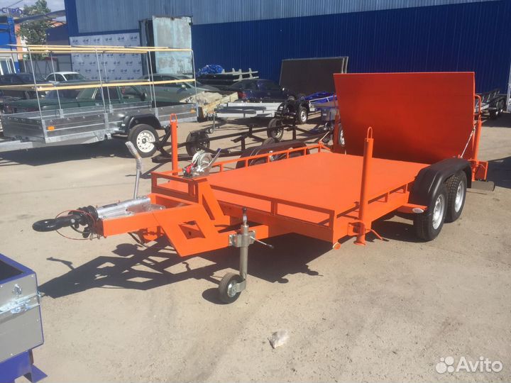Прицеп коммерч для спецтехники новый