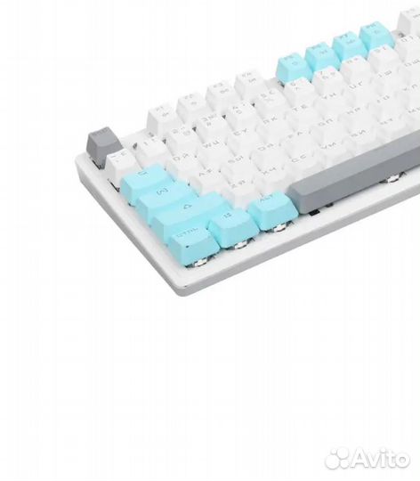 Механическая клавиатура A4Tech Bloody S510R, белый