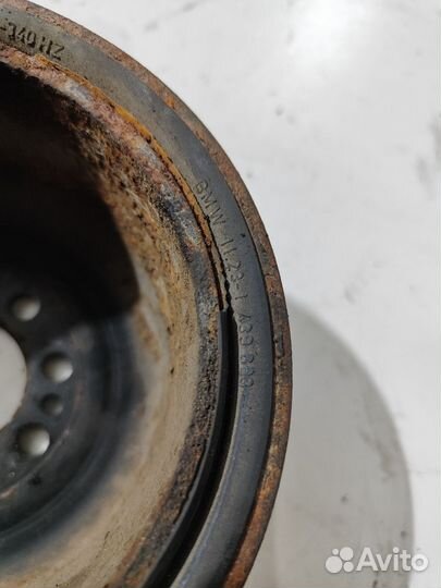 Шкив коленвала Bmw Е60 E65 4.4л