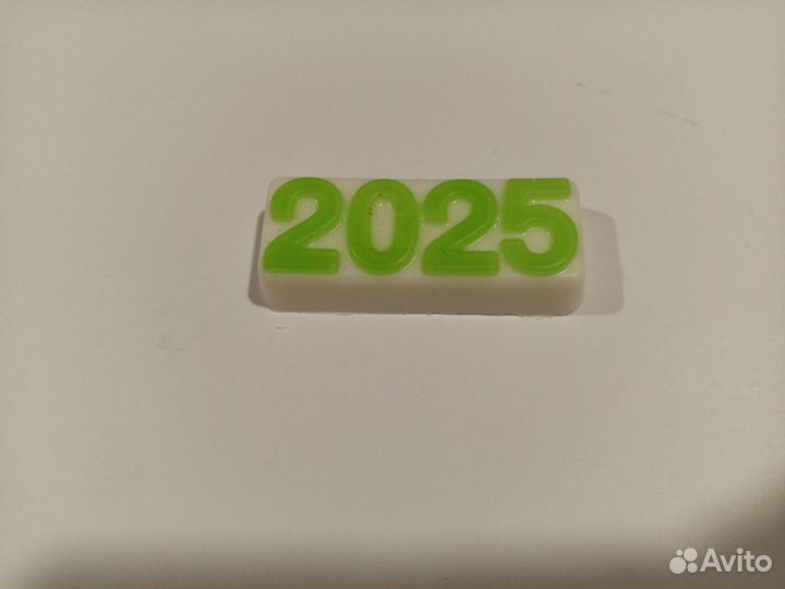 Новогоднее мыло