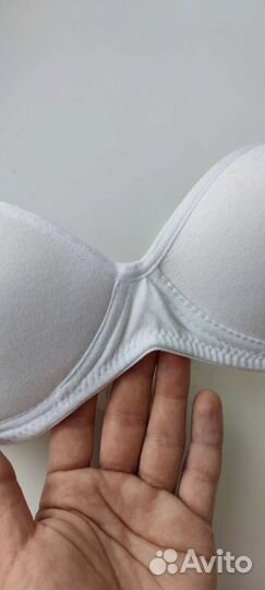 Бюстгальтеры на подростка, 2 шт., 60-65 А, новый