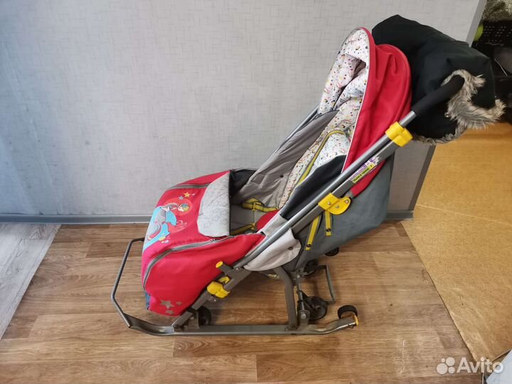 Коляска санки