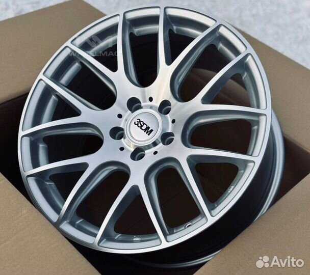 New отправка R18 5x112 3SDM Design Silver