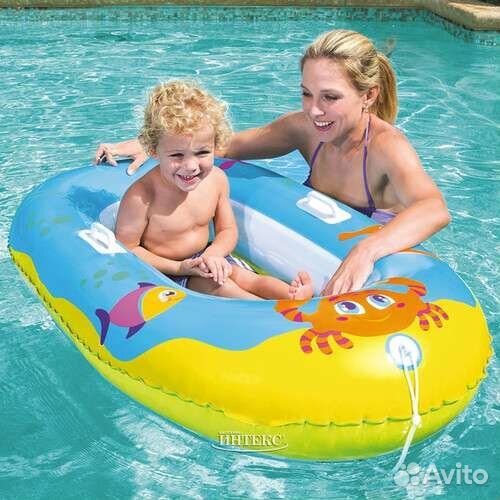 Детская надувная лодка Bestway