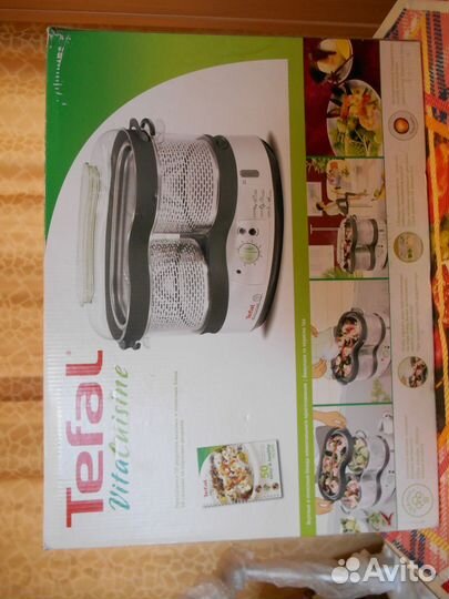 Пароварка tefal