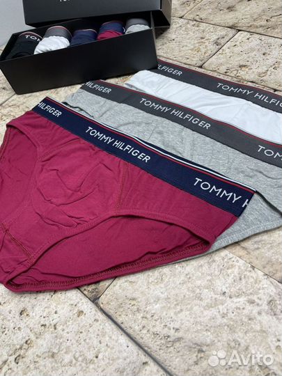 Трусы мужские боксеры tommy hilfiger