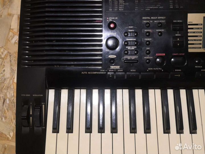 Синтезатор yamaha psr 730