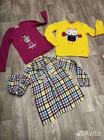Детские вещи на девочку 122-128