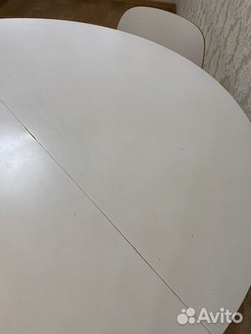 Стол раздвижной IKEA бьюрста