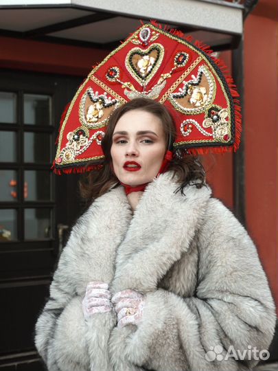 Кокошники на масленицу