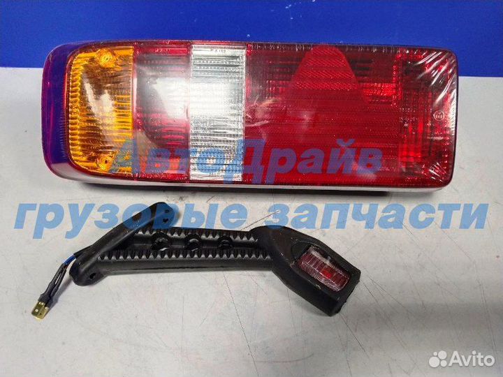 Фонарь задний Krone левый