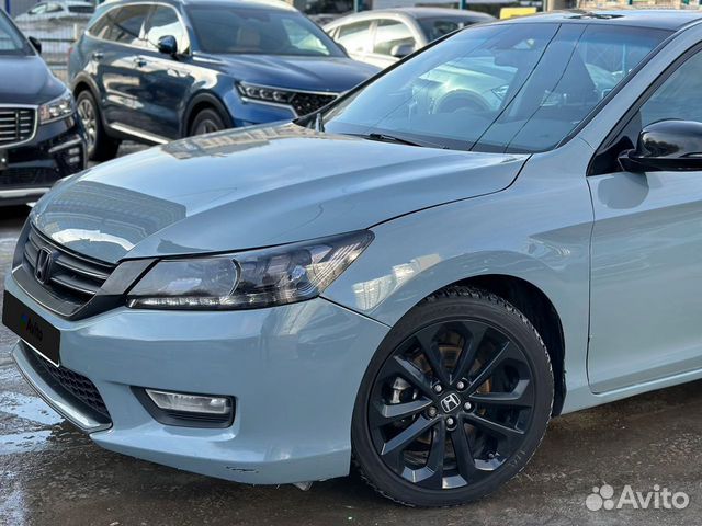 Honda Accord 2.4 AT, 2013, 132 244 км