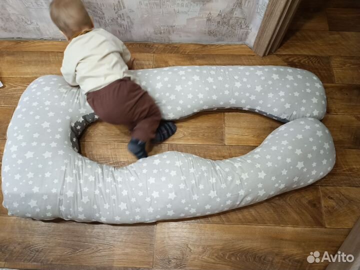 Подушка для беременных анатомическая