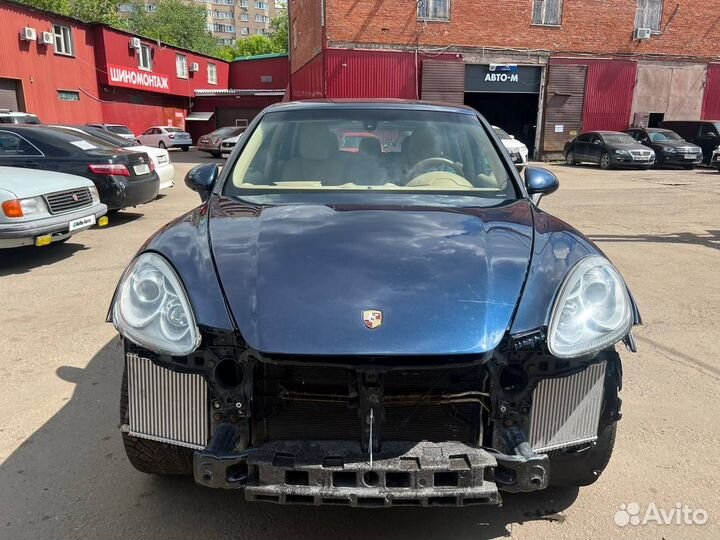 Porsche Cayenne 3.0 AT, 2012, битый, 135 000 км