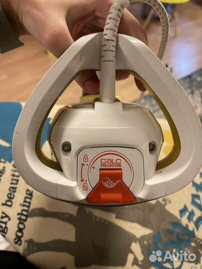Утюг Tefal calc collection