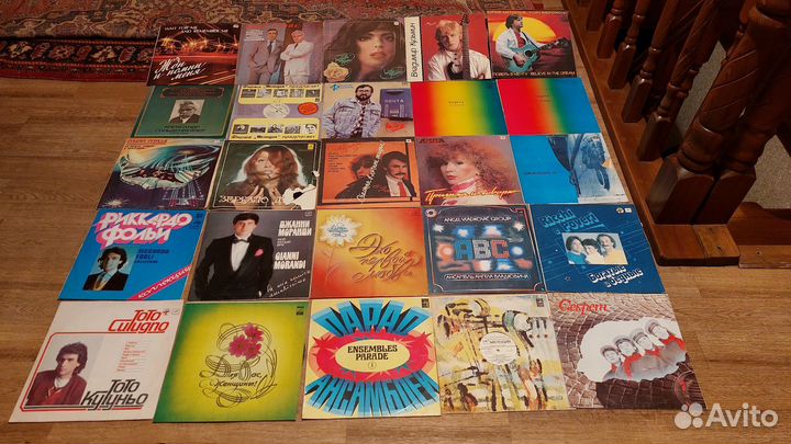 Виниловые пластинки
