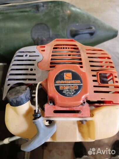 Лодочный мотор 2т