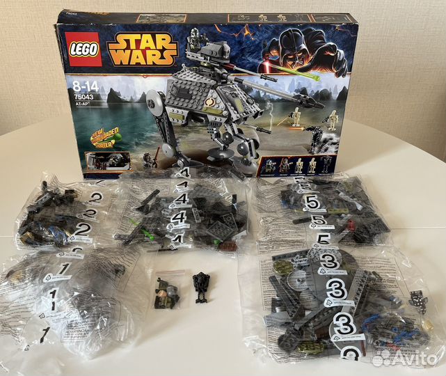 Lego Star Wars 75043 AT-AP